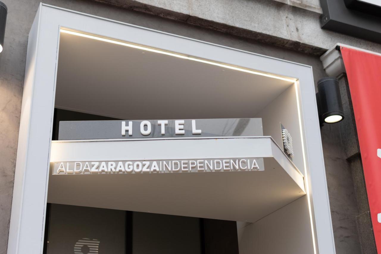 Hotel Alda Zaragoza Independencia Exterior photo